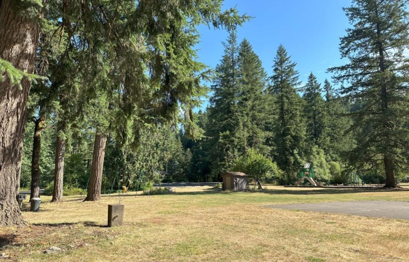 Playgrounds and Picnic Benches