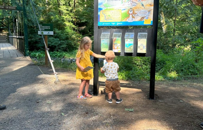 TRACK Trail Kiosk