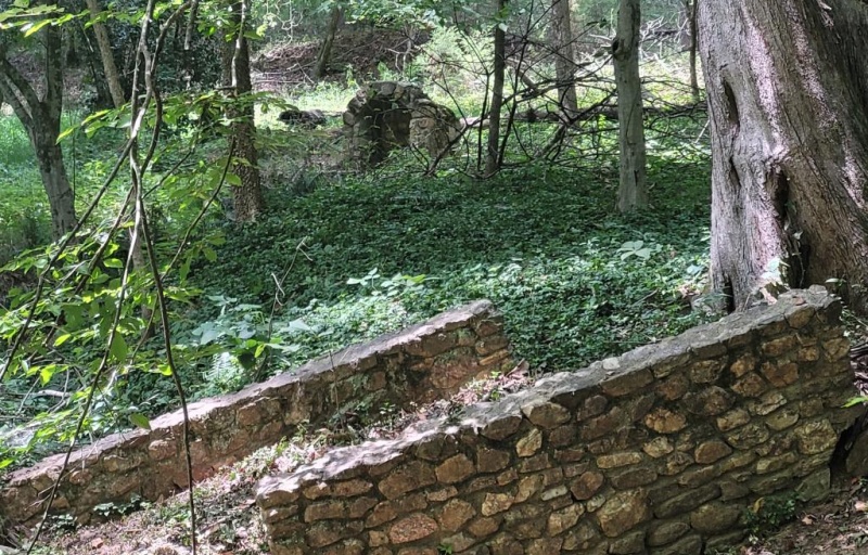 CCC Camp remnants