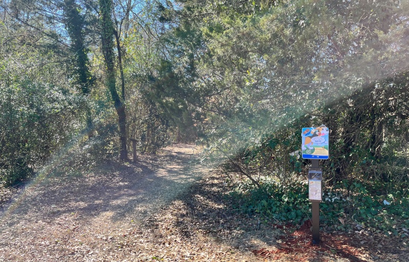 South Cove Trailhead