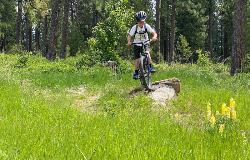 Mountain biking at MERA