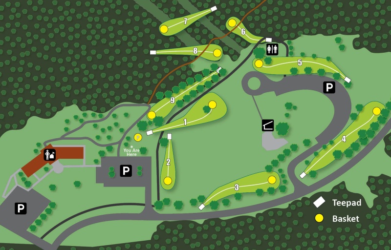 Seven Points - Course Map