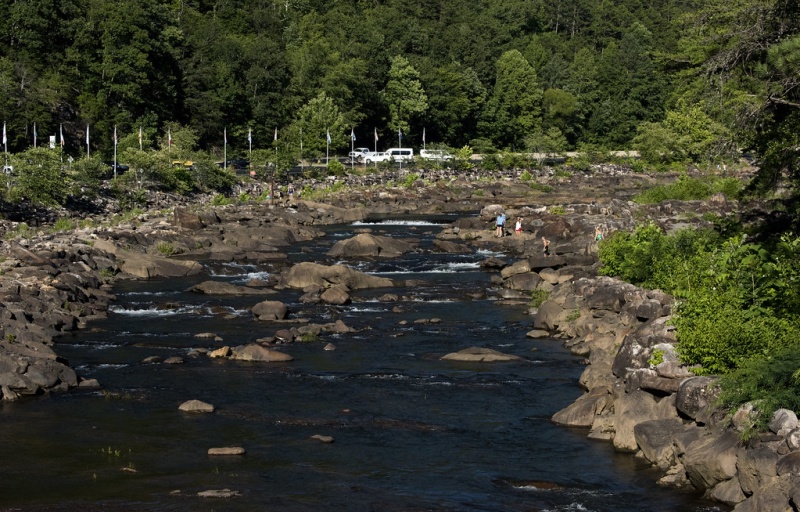 View of the Ocoee River