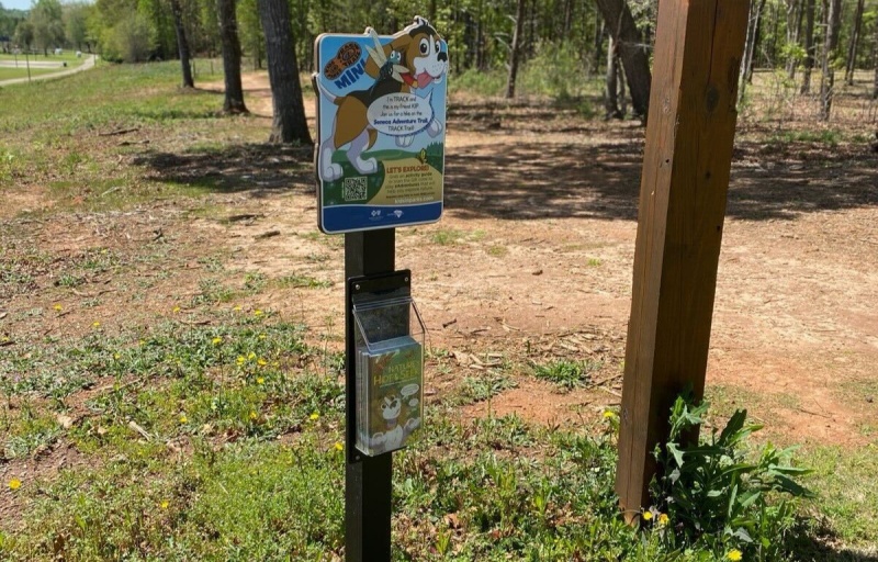 Trailhead Sign