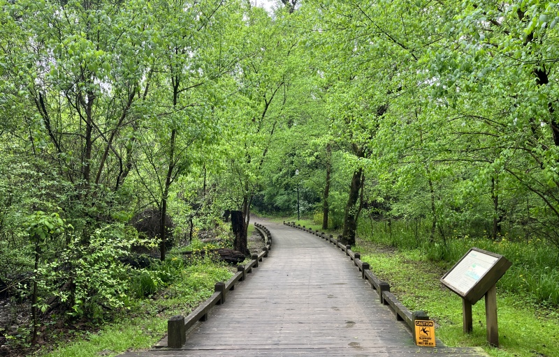 Spring at Cayce Riverwalk