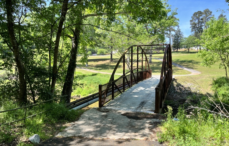 Bridge at Mungo Park