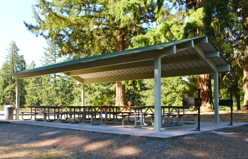 Timber Park Shelter