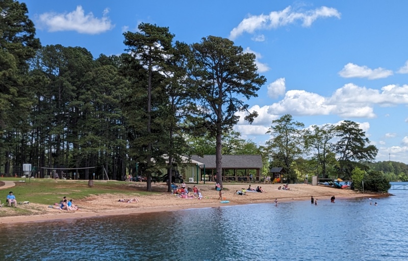 High Falls Beach