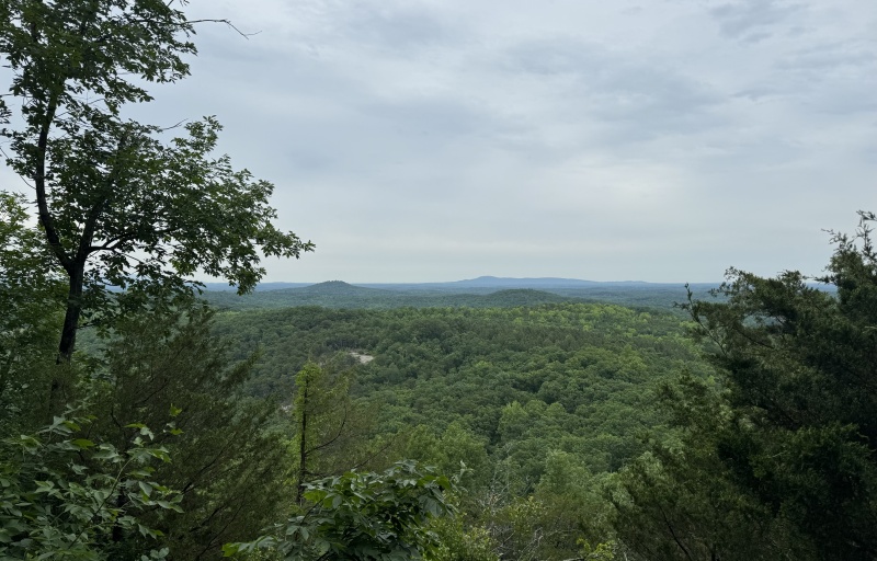 Mid-Trail Overlook
