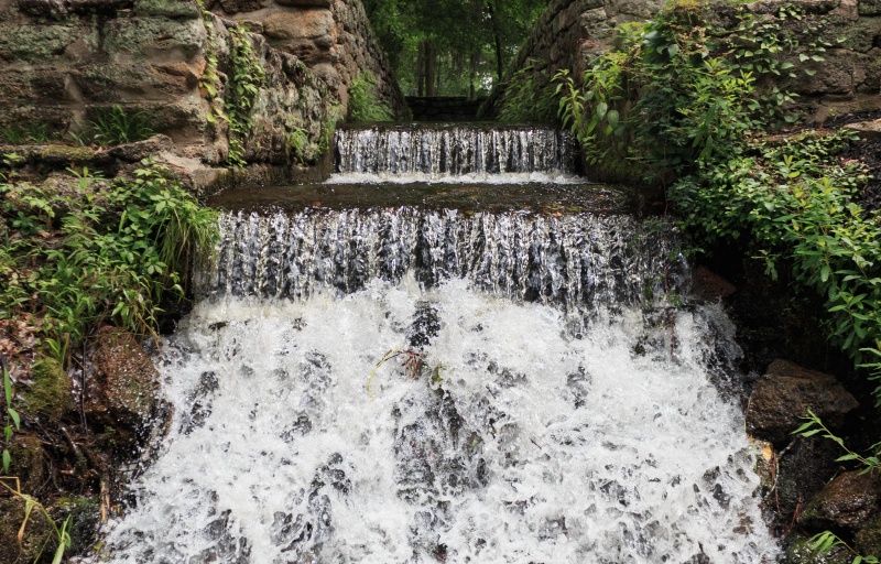CCC Spillway