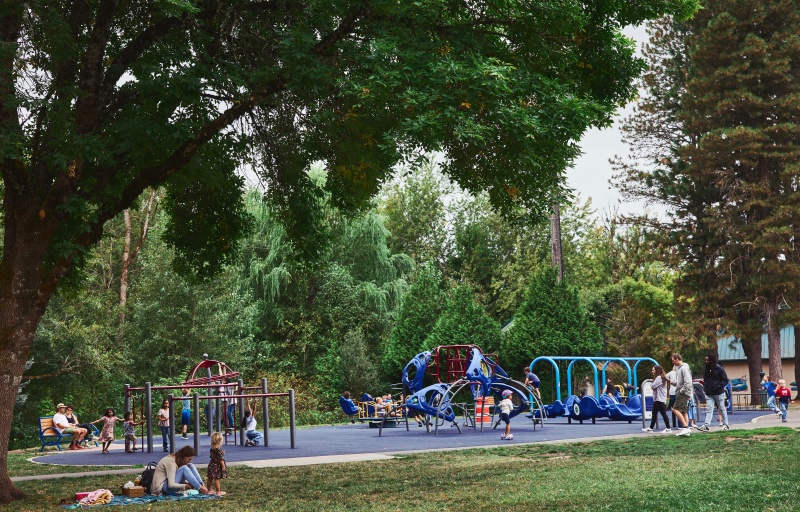 Playground at Happy Valley Park