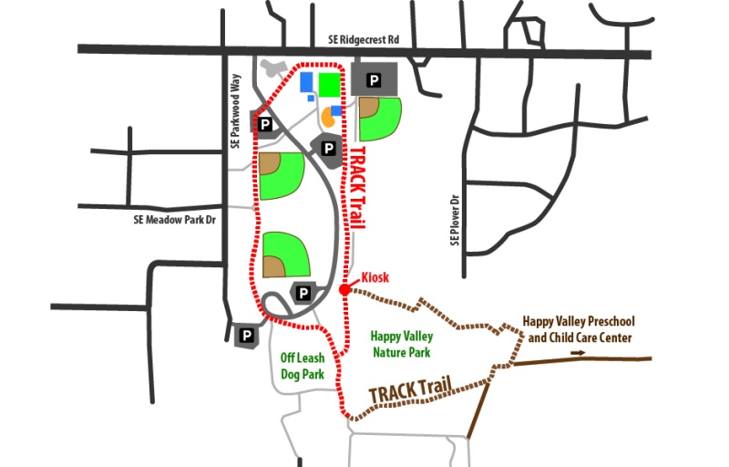 Happy Valley Park map