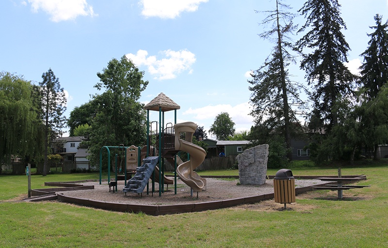 Playground at Hermanson Pond