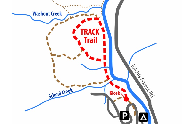 Kilchis River Trail Map