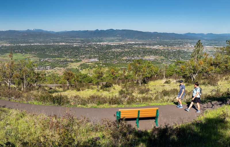 Views from the Gateway TRACK Trail