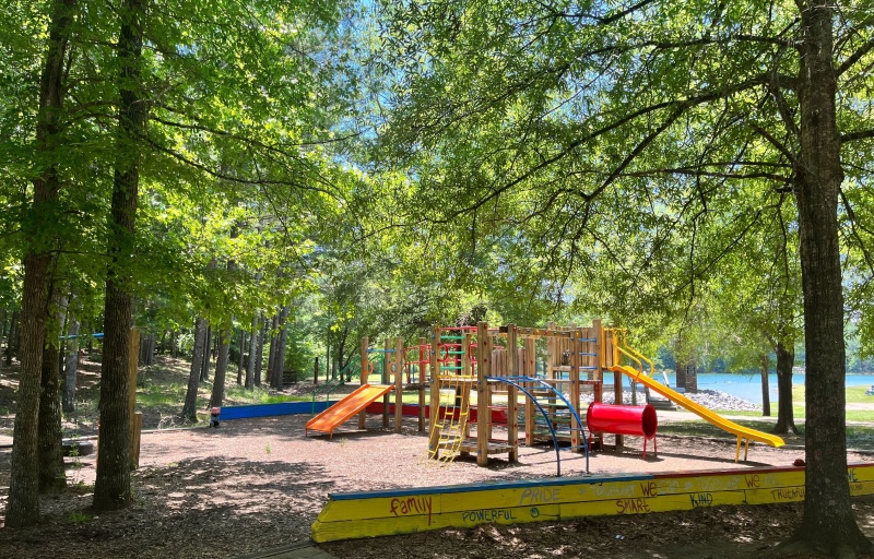 Blue Hole Playground