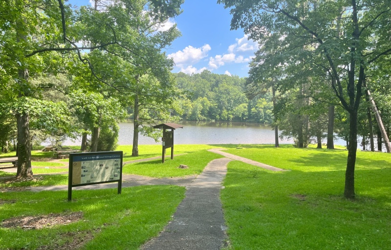 Parsons Mountain Lake Trail