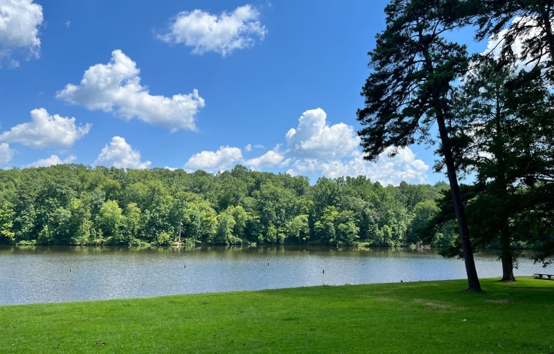 Parsons Mountain Lake 