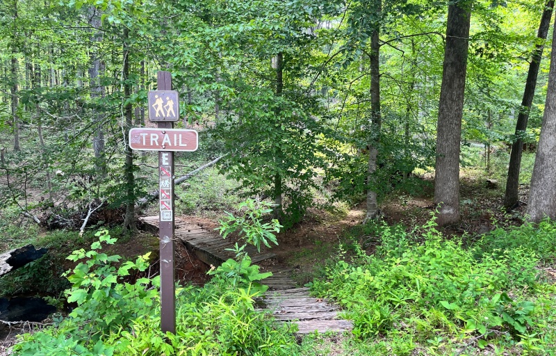 Parsons Mountain Lake Trail