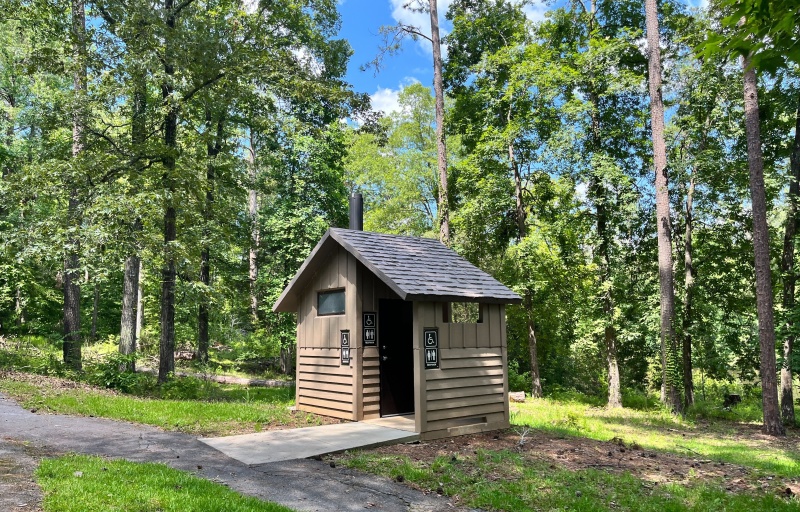 Parsons Mountain Lake Restrooms