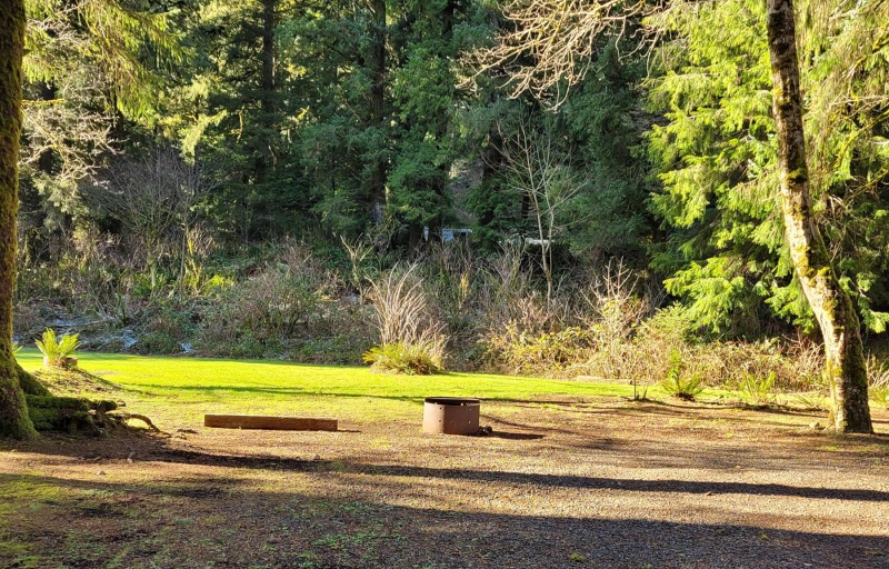Campground at Kilchis River