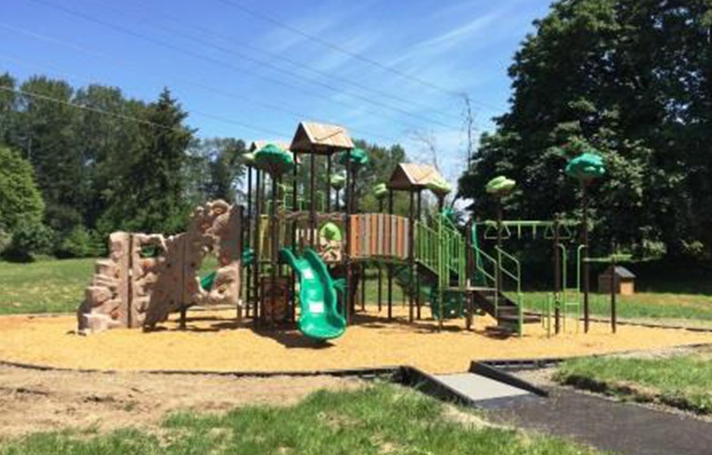 Playground at Spong's Landing