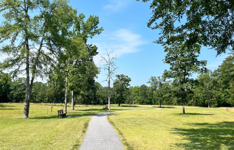 Ninety Six NHS Trail
