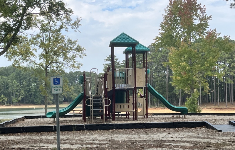 Baker Creek SP Playground