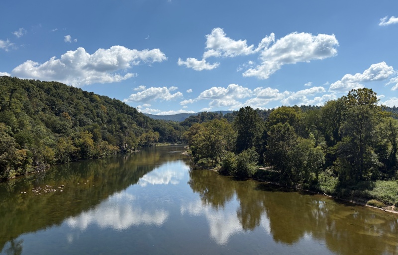 View of the New River