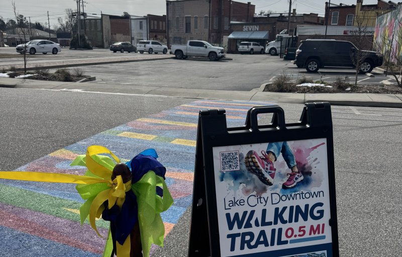 Lake City Trail Sign