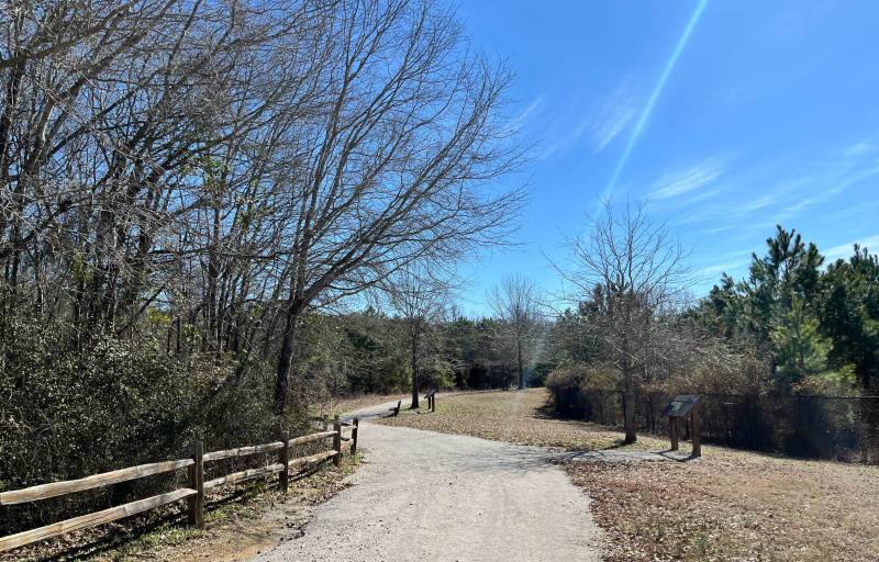 Viking greenway trail