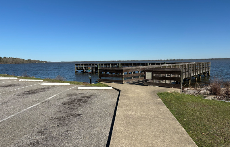ADA Fishing Boardwalk