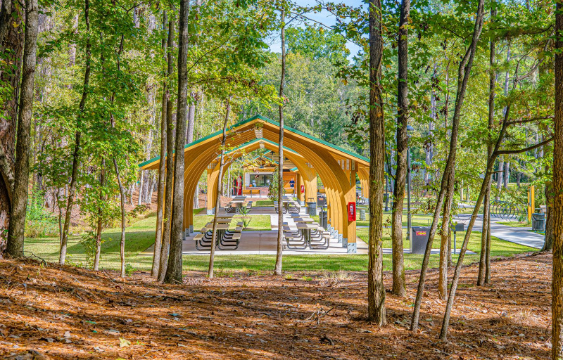 Pine Trace Park Shelters