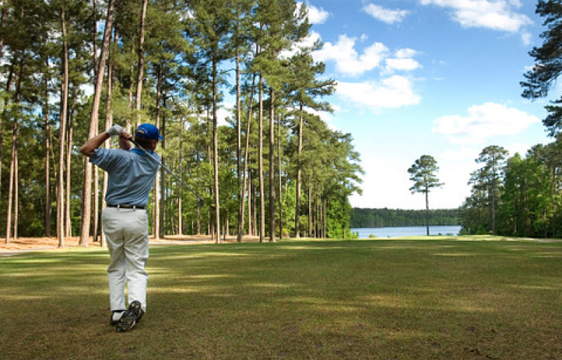 Golf at Cheraw - Provided by SC State Parks