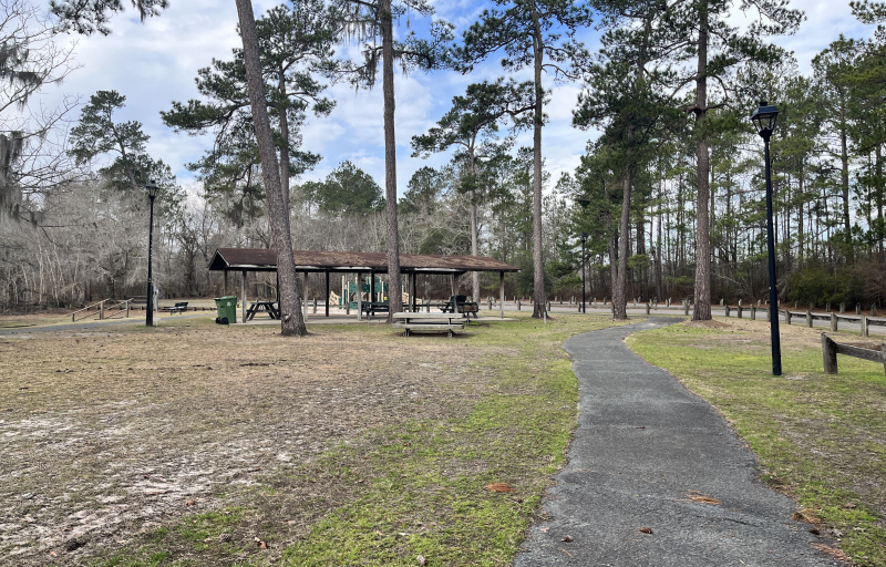 Walking Path - Gilland Memorial Park