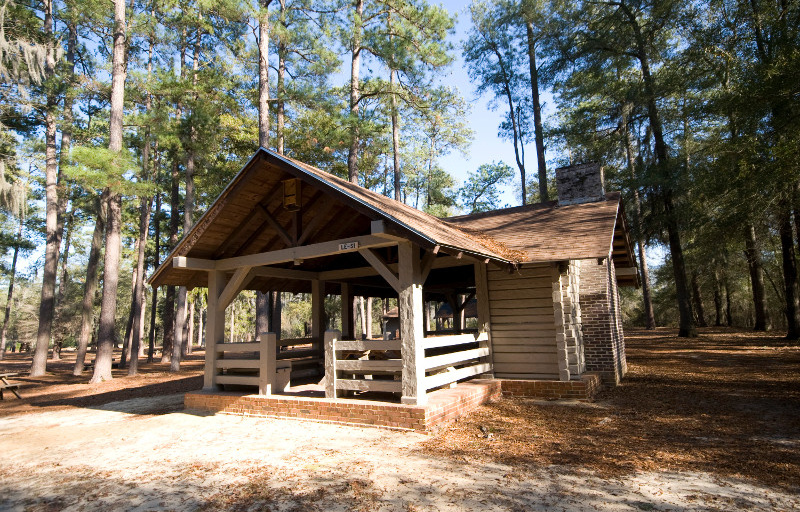 Lee State Park Building