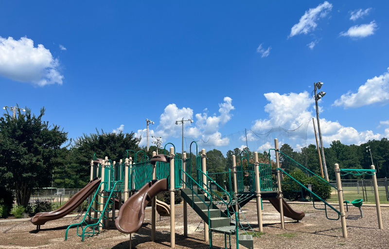 Playground at Pete Smith