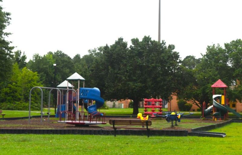 Playground at Dennis