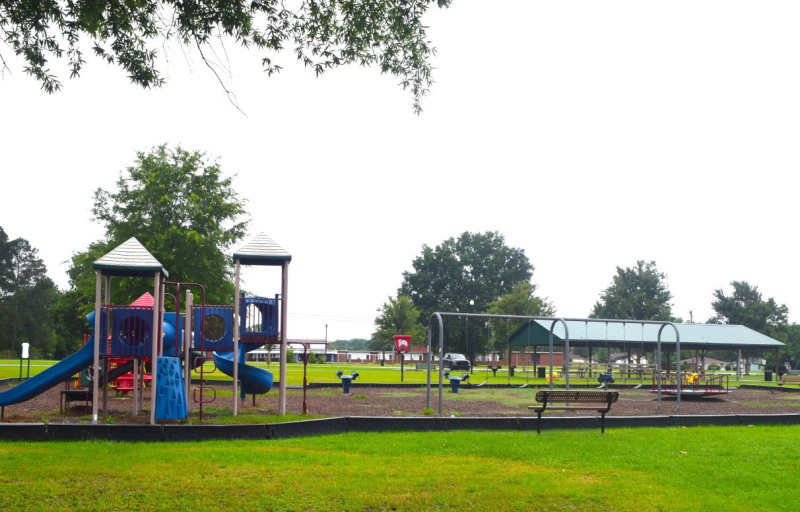 Playground at Dennis
