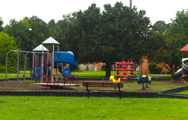Playground at Dennis