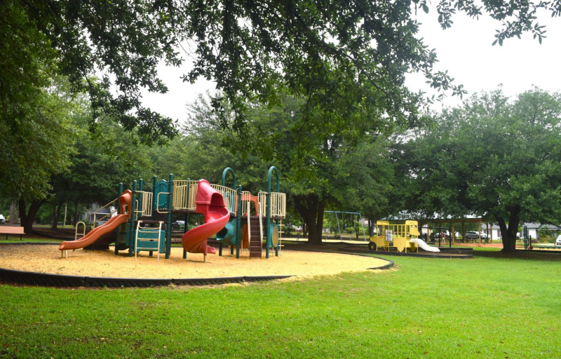 Playground at Grammar
