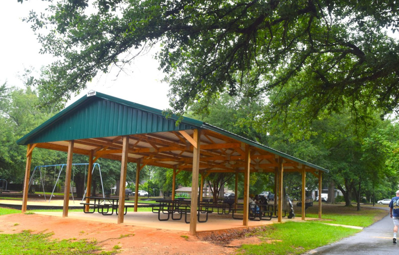 Picnic Shelter at Grammar