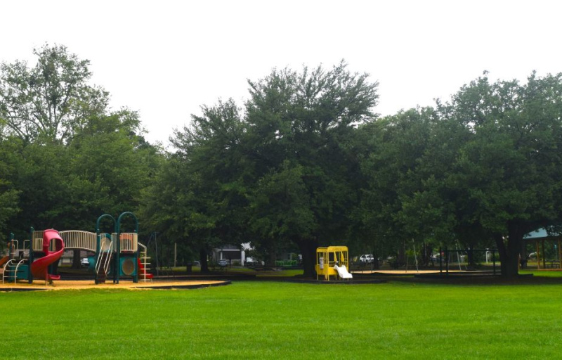 Playground at Grammar