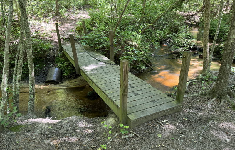 Bridge over Bridge Creek