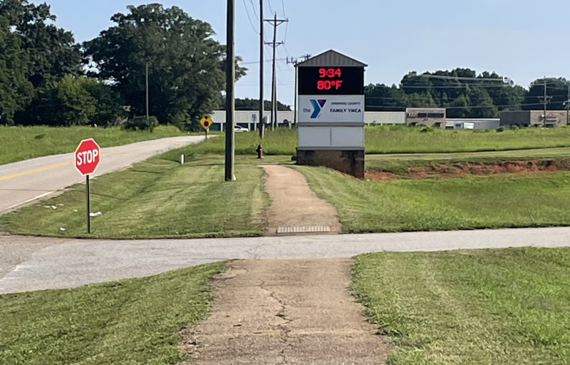 Cherokee YMCA Paved Trail