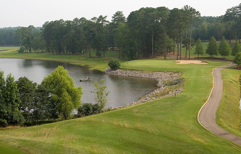 Golf course
