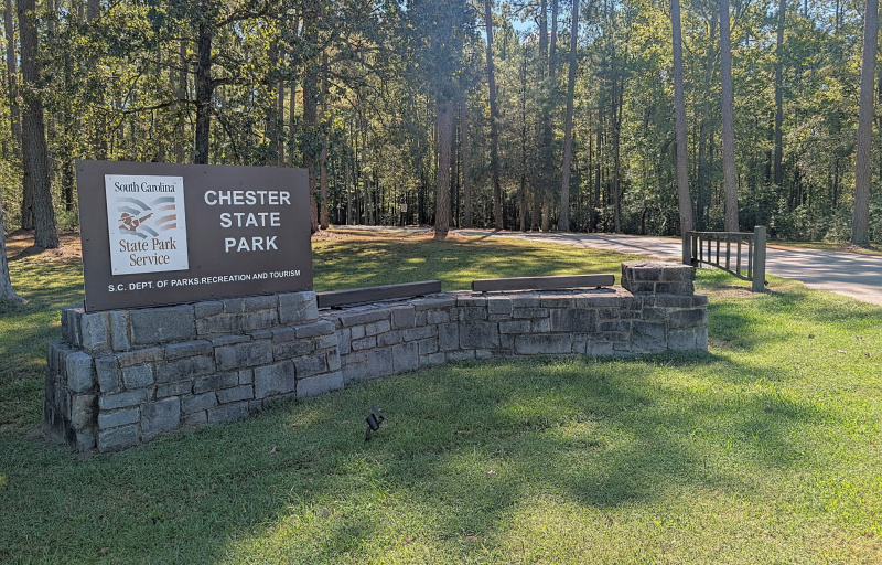 State Park Sign