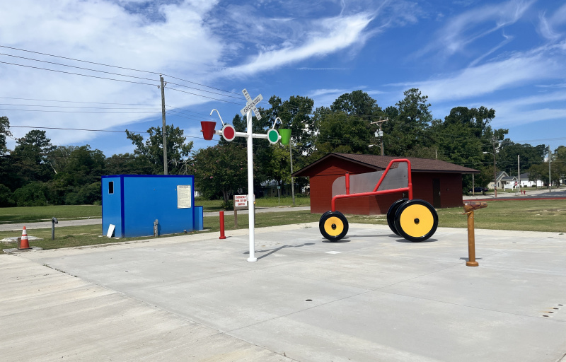 Splash pad at OBS