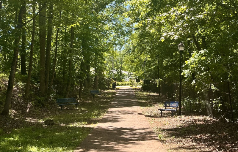 Path at River Place