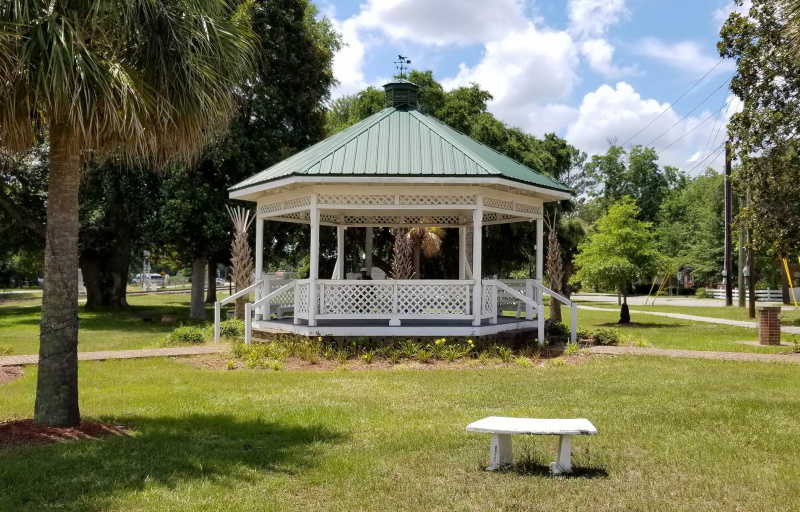 Gazebo at Town Park